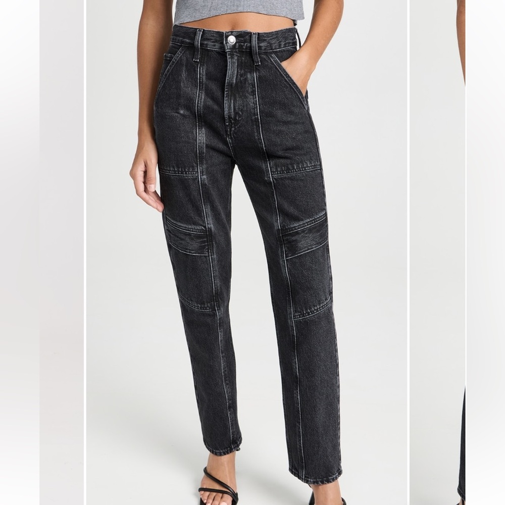 NWOT AGOLDE Cooper Cargo Jeans